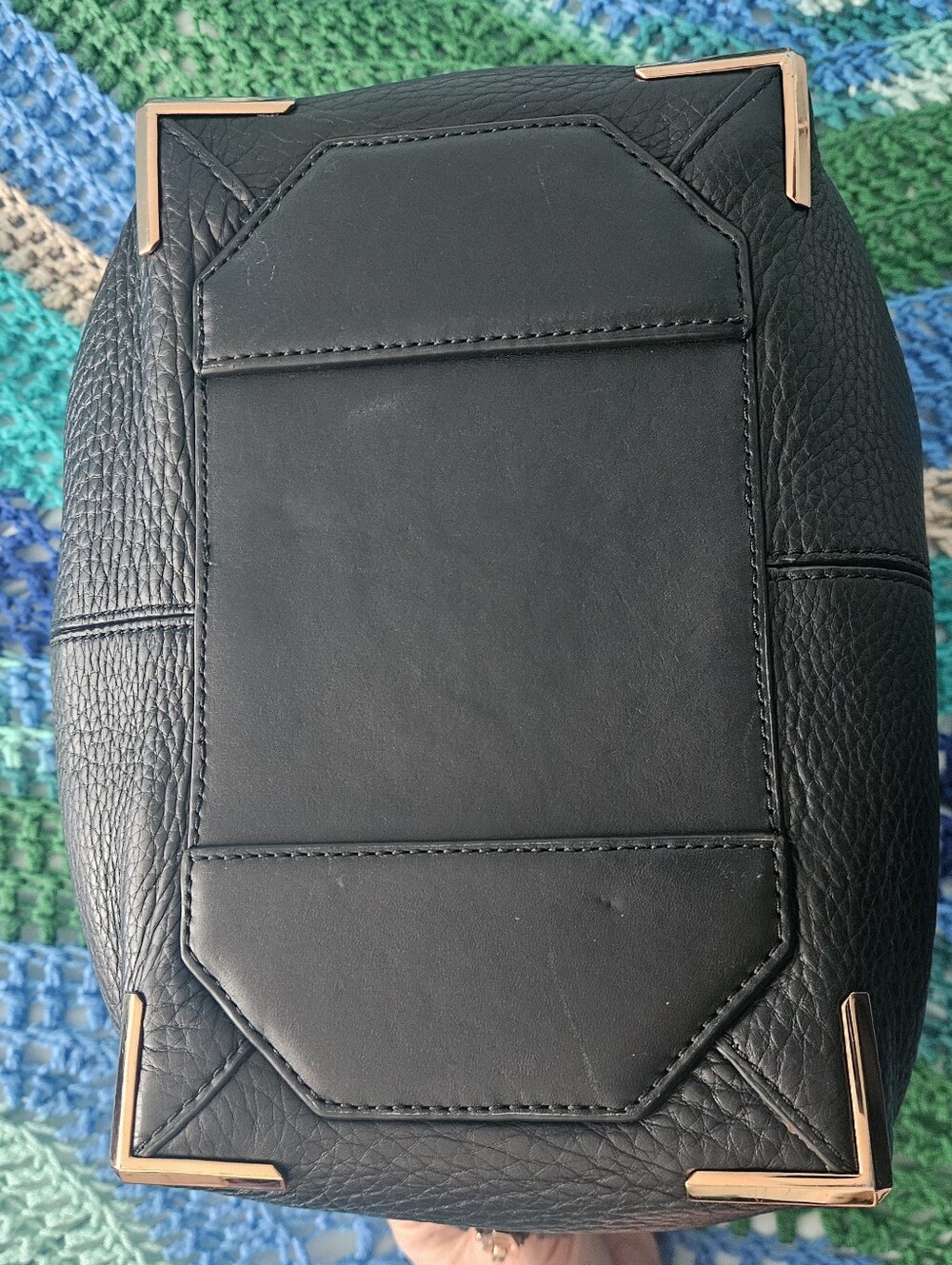 Alexander Wang Small Emile Tote - Missing Strap & One Prisma Corner Needs Repair - Picture 6 of 9